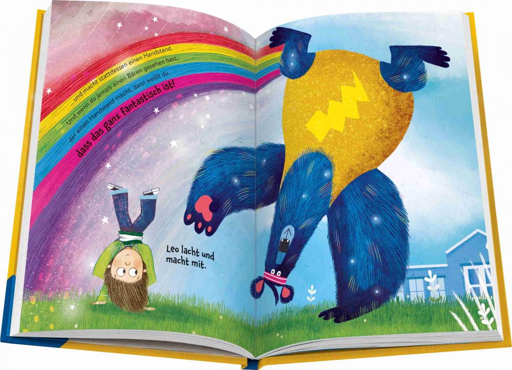 Ravensburger Buch Bilderbuch Leo und der Sorgenbär 46409