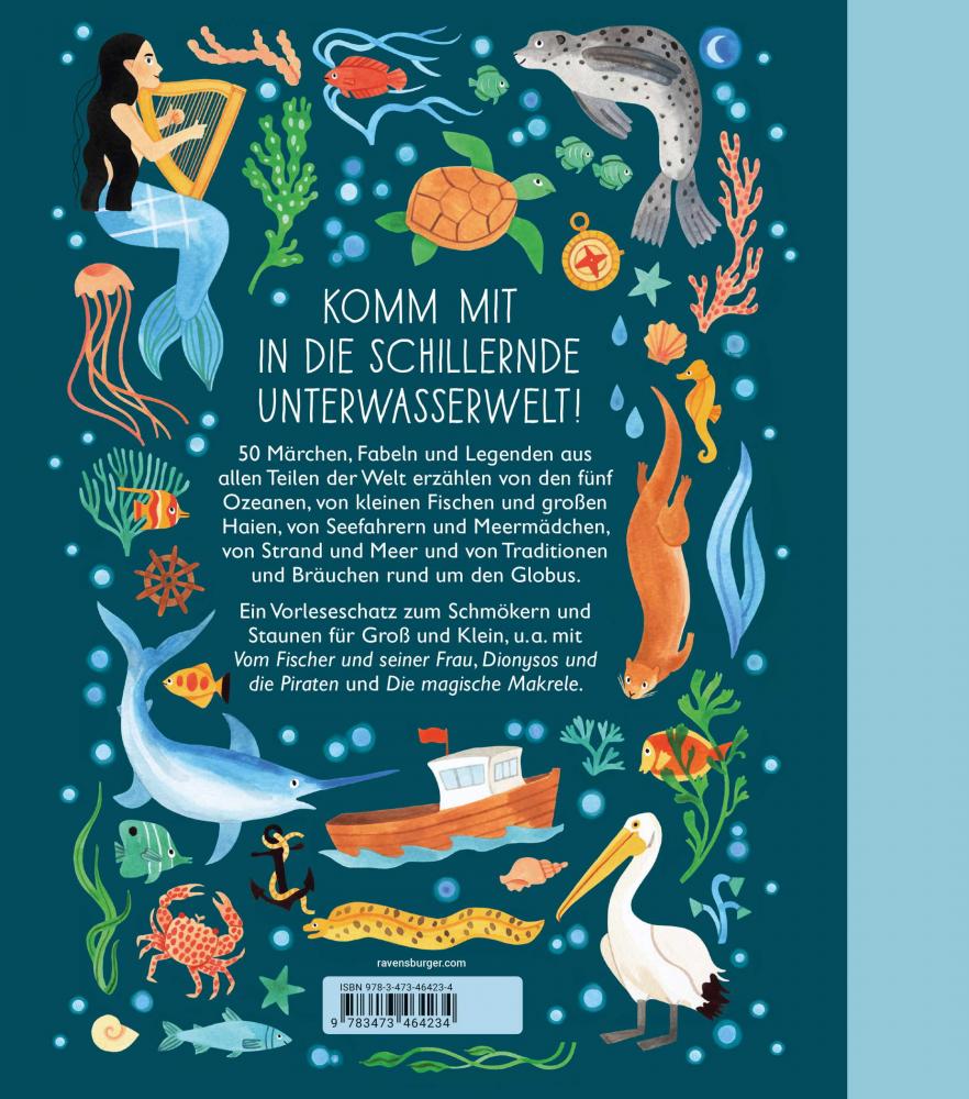 Ravensburger Buch Vorlesen Ozeangeschichten rund um die Welt 46423