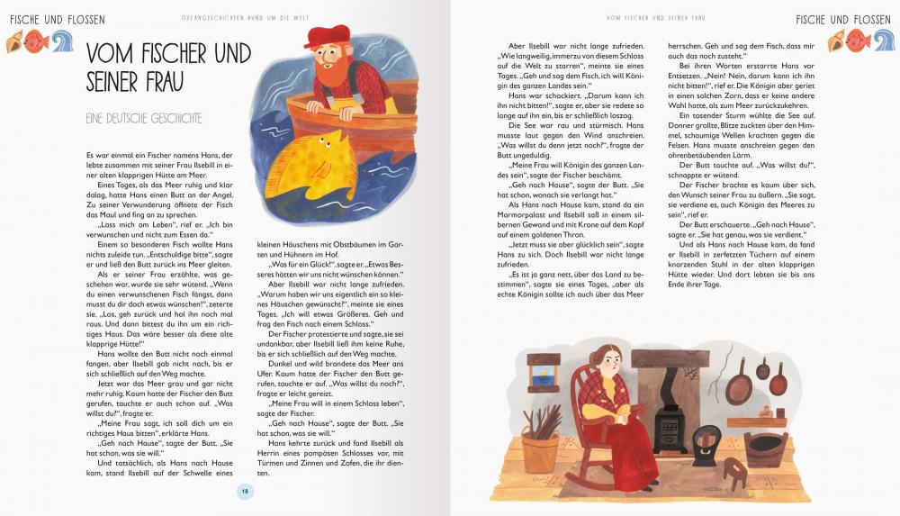 Ravensburger Buch Vorlesen Ozeangeschichten rund um die Welt 46423