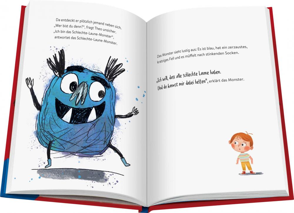 Ravensburger Buch Bilderbuch Theo und die schlechte Laune 46424