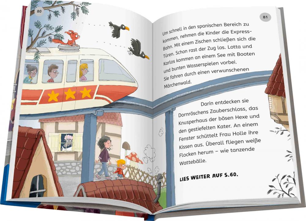 Ravensburger Buch Erstlesetitel Das Fundbüro der verlorenen Schätze Flammensturm 46428