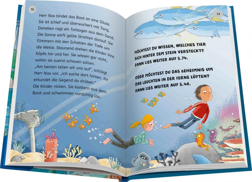 Ravensburger Buch Erstlesetitel Das Fundbüro der verlorenen Schätze Poseidons Dreizack 46429