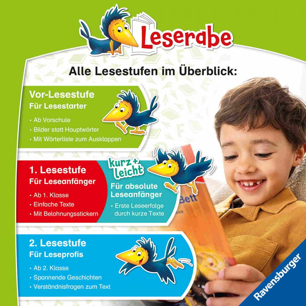 Ravensburger Buch Erstlesetitel Leserabe Vor Lesestufe Piratin Pia auf Schatzsuche 46430