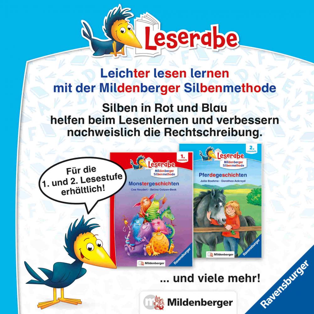 Ravensburger Buch Erstlesetitel Leserabe 2. Lesestufe Kia und der Manga Drache 46434