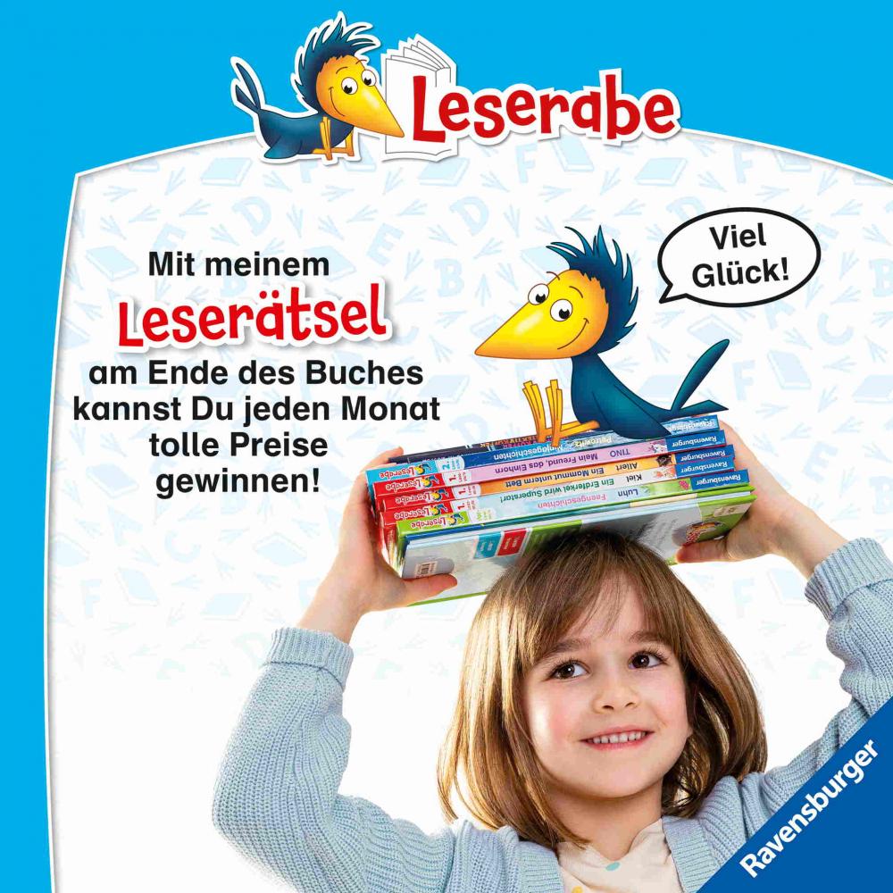 Ravensburger Buch Erstlesetitel Leserabe 2. Lesestufe Ein Fall für die Skater Bande 46448