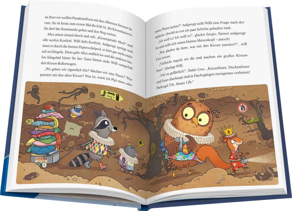 Ravensburger Buch Waschbär Willi Wunderquatsch Der Salat aus dem Weltall 46449