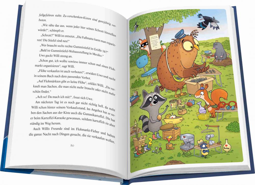 Ravensburger Buch Waschbär Willi Wunderquatsch Der Salat aus dem Weltall 46449