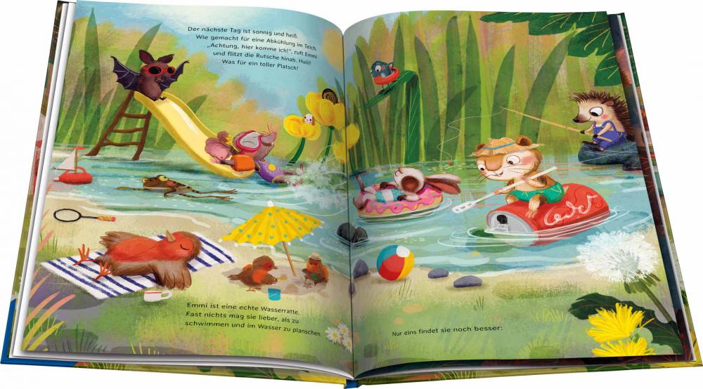 Ravensburger Buch Bilderbuch Emmis großes Campingabenteuer 46452