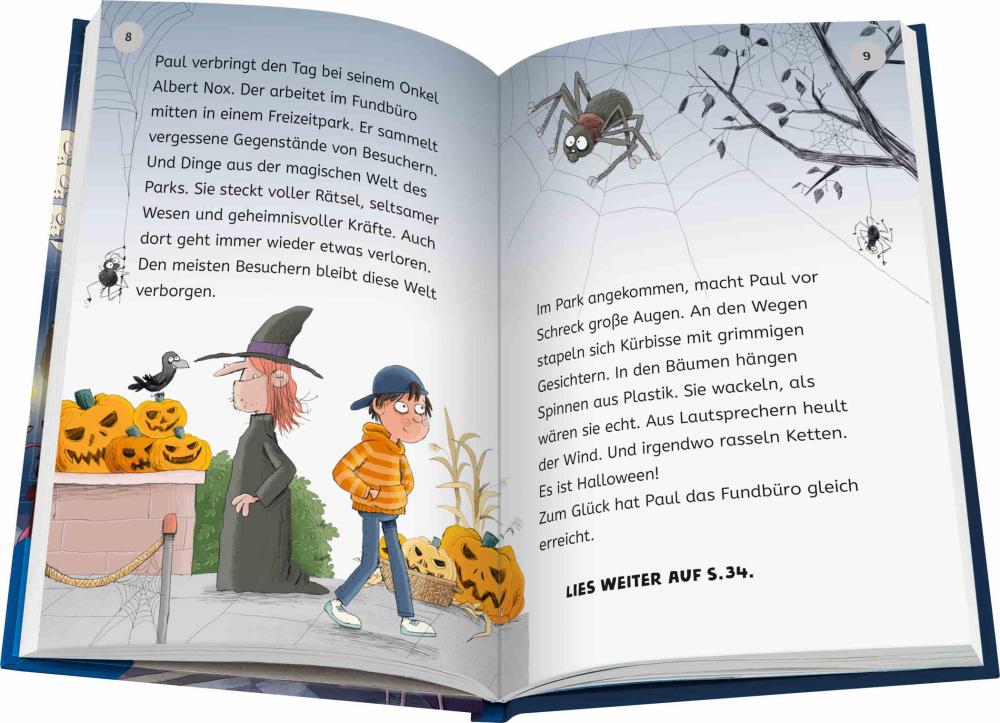 Ravensburger Buch Erstlesetitel Das Fundbüro der verlorenen Schätze Geisterspuk 46453