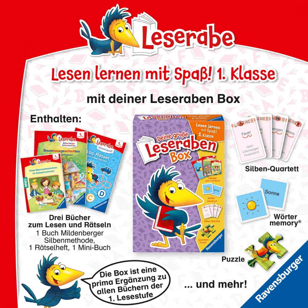 Ravensburger Buch Erstlesetitel Leserabe Sonderausgaben Feenabenteuer zum Lesenlernen 46455