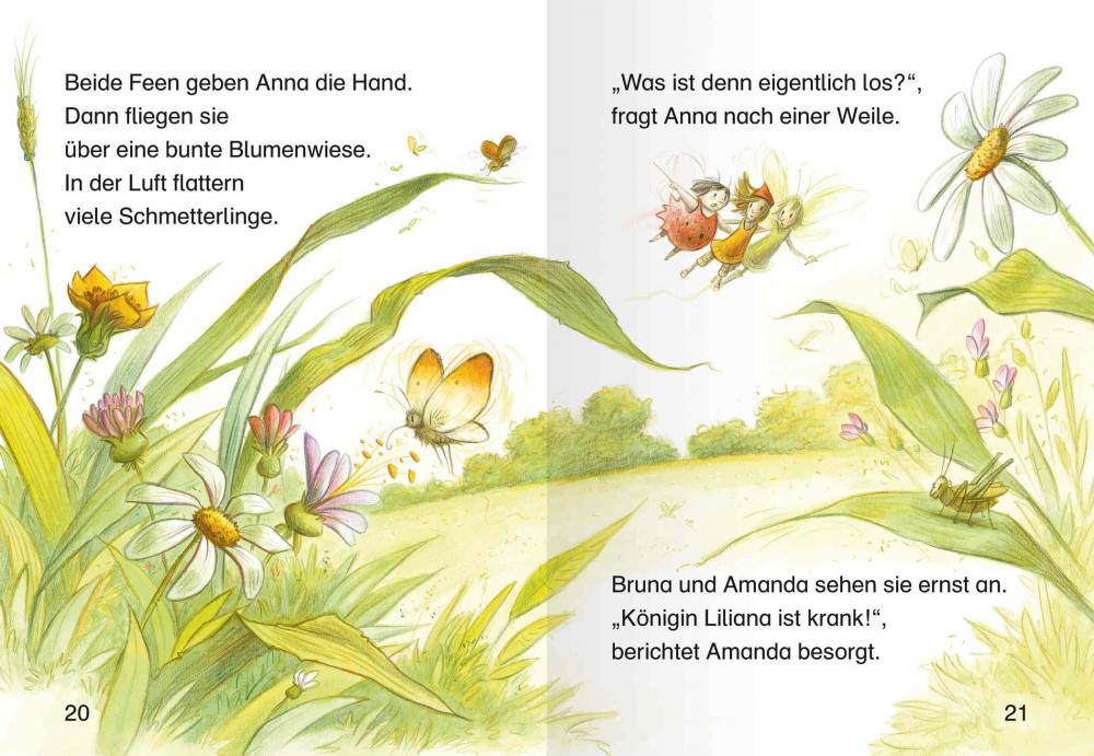 Ravensburger Buch Erstlesetitel Leserabe Sonderausgaben Feenabenteuer zum Lesenlernen 46455