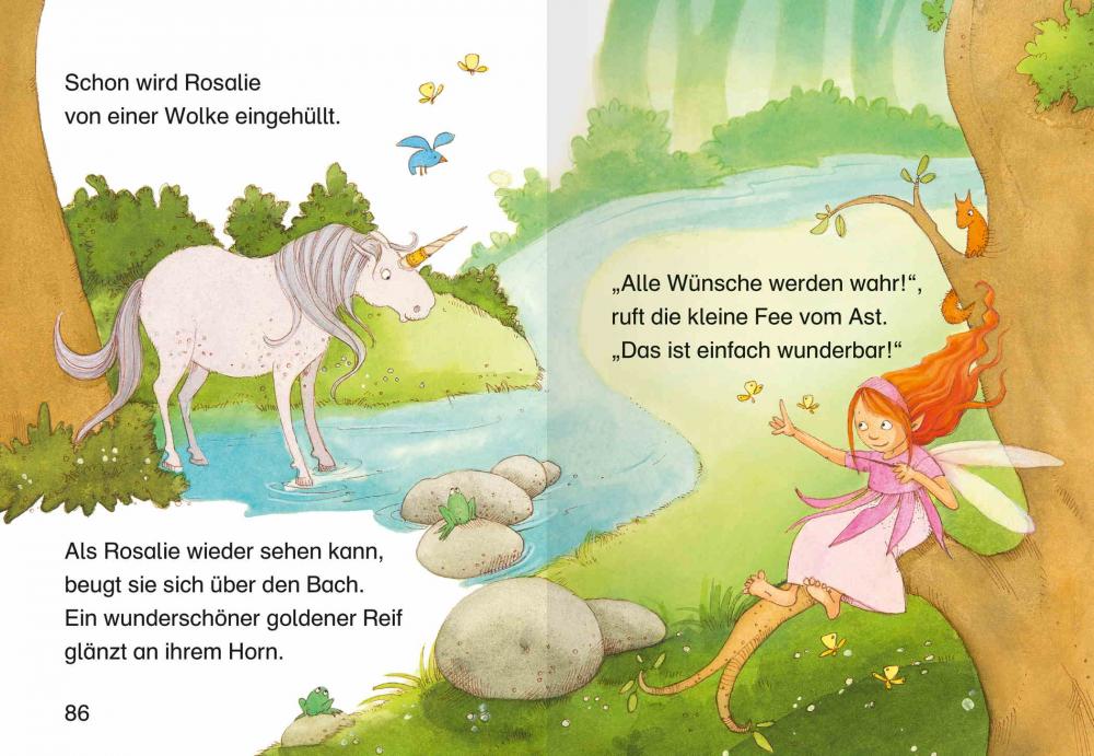 Ravensburger Buch Erstlesetitel Leserabe Sonderausgaben Feenabenteuer zum Lesenlernen 46455