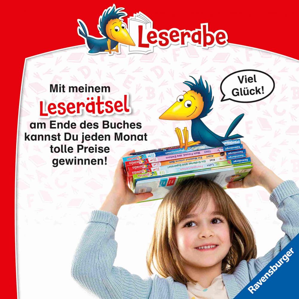 Ravensburger Buch Erstlesetitel Leserabe Sonderausgaben Fußballabenteuer zum Lesenlernen 46456