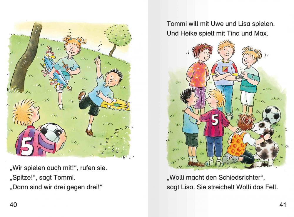 Ravensburger Buch Erstlesetitel Leserabe Sonderausgaben Fußballabenteuer zum Lesenlernen 46456