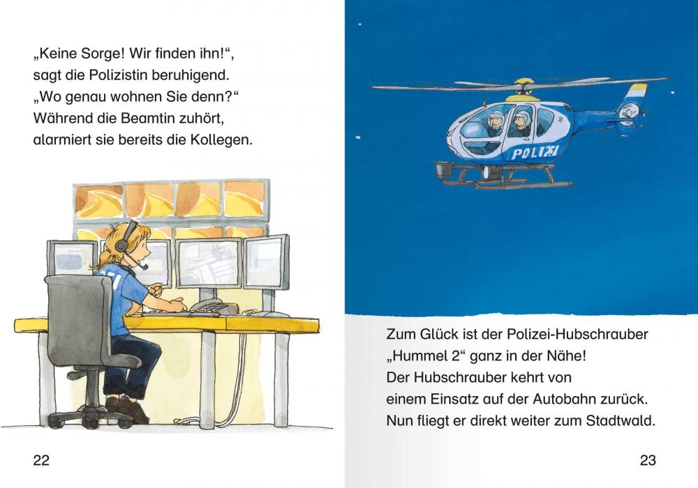 Ravensburger Buch Erstlesetitel Leserabe Sonderausgaben Polizeiabenteuer zum Lesenlernen 46457