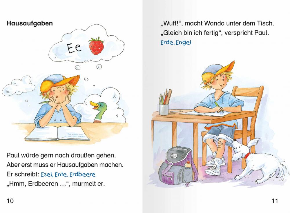 Ravensburger Buch Erstlesetitel Leserabe Sonderausgaben Schulabenteuer zum Lesenlernen 46458