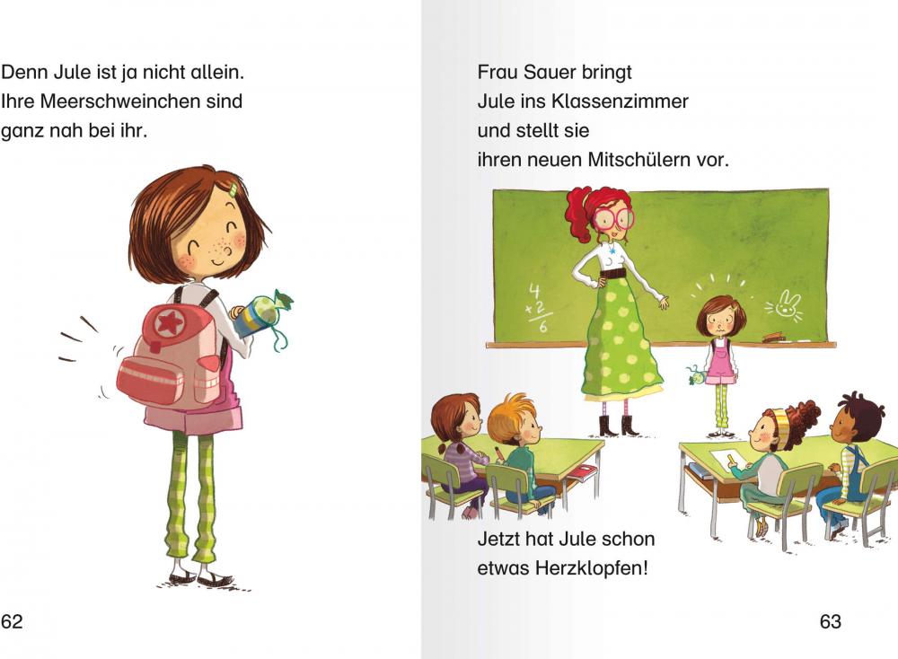 Ravensburger Buch Erstlesetitel Leserabe Sonderausgaben Schulabenteuer zum Lesenlernen 46458