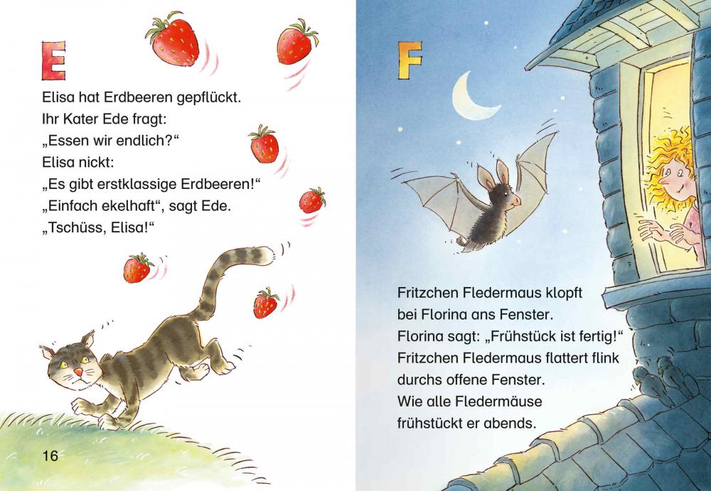 Ravensburger Buch Erstlesetitel Leserabe Sonderausgaben ABC Geschichten und Rätsel 46459