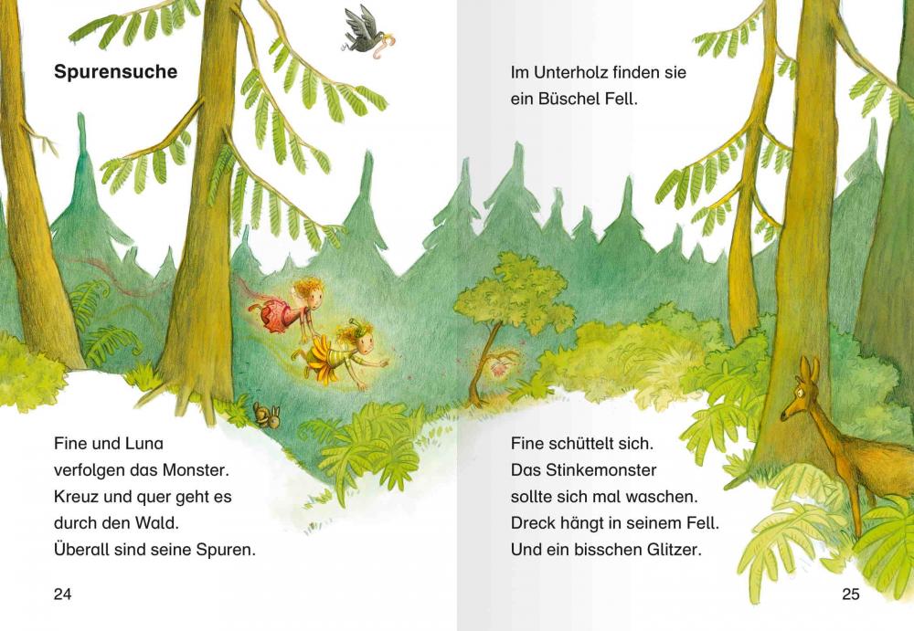 Ravensburger Buch Erstlesetitel Leserabe Sonderausgaben Magische Elfengeschichten 46462