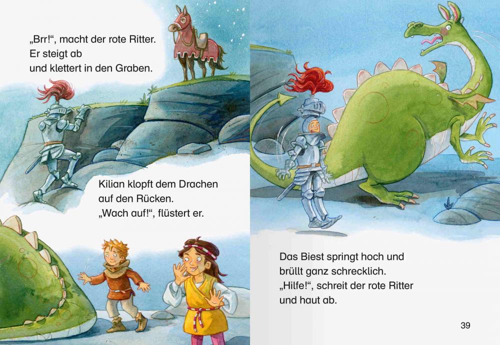 Ravensburger Buch Erstlesetitel Leserabe Sonderausgaben Spannende Rittergeschichten 46463