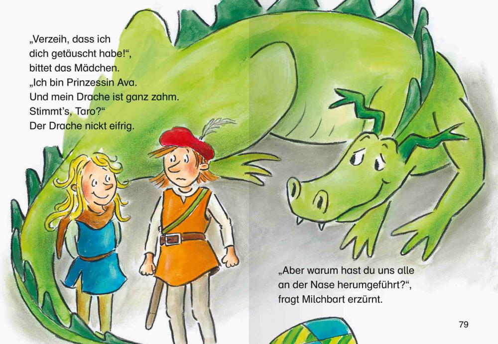 Ravensburger Buch Erstlesetitel Leserabe Sonderausgaben Spannende Rittergeschichten 46463