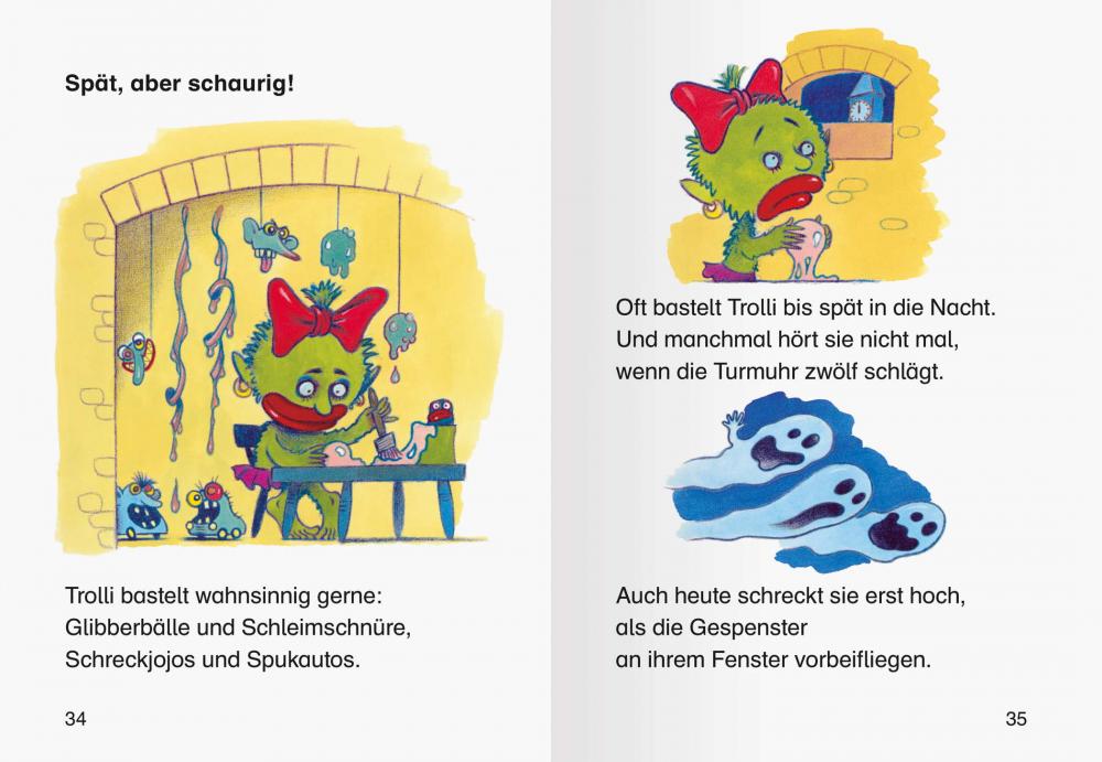 Ravensburger Buch Erstlesetitel Leserabe Sonderausgaben Witzige Monstergeschichten 46464