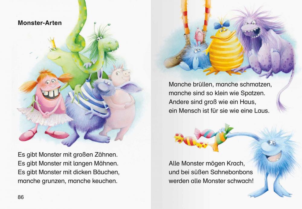 Ravensburger Buch Erstlesetitel Leserabe Sonderausgaben Witzige Monstergeschichten 46464