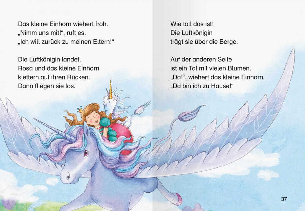 Ravensburger Buch Erstlesetitel Leserabe Sonderausgaben Zauberhafte Einhorngeschichten 46465