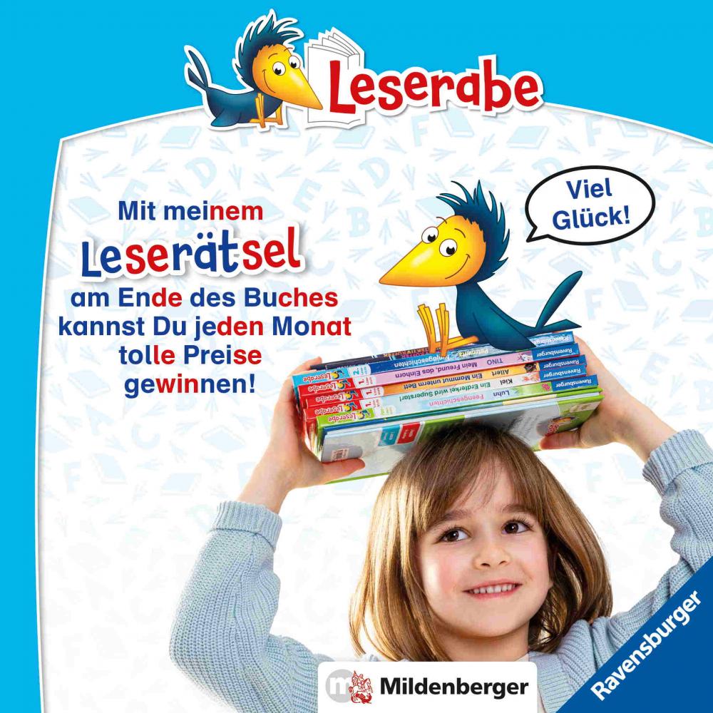 Ravensburger Buch Erstlesetitel Leserabe mit Mildenberger Silbenmethode Ballettgeschichten 46467