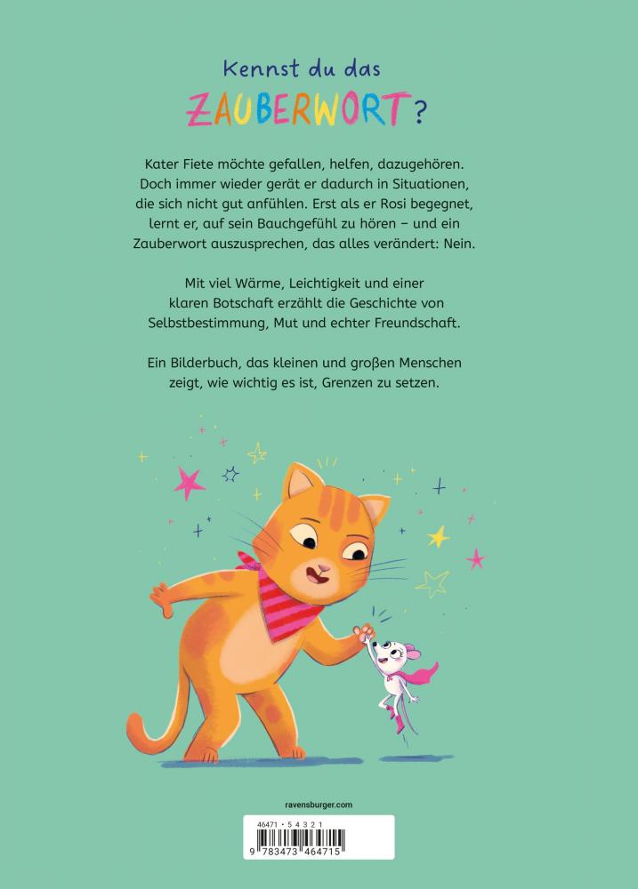 Ravensburger Buch Bilderbuch Das Zauberwort heißt Nein! 46471