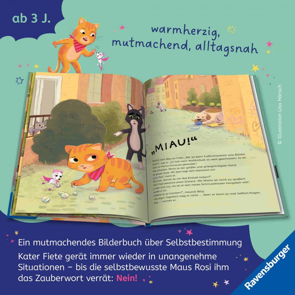 Ravensburger Buch Bilderbuch Das Zauberwort heißt Nein! 46471