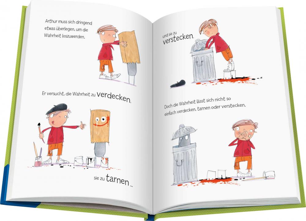 Ravensburger Buch Bilderbuch Arthur und die Wahrheit 46472