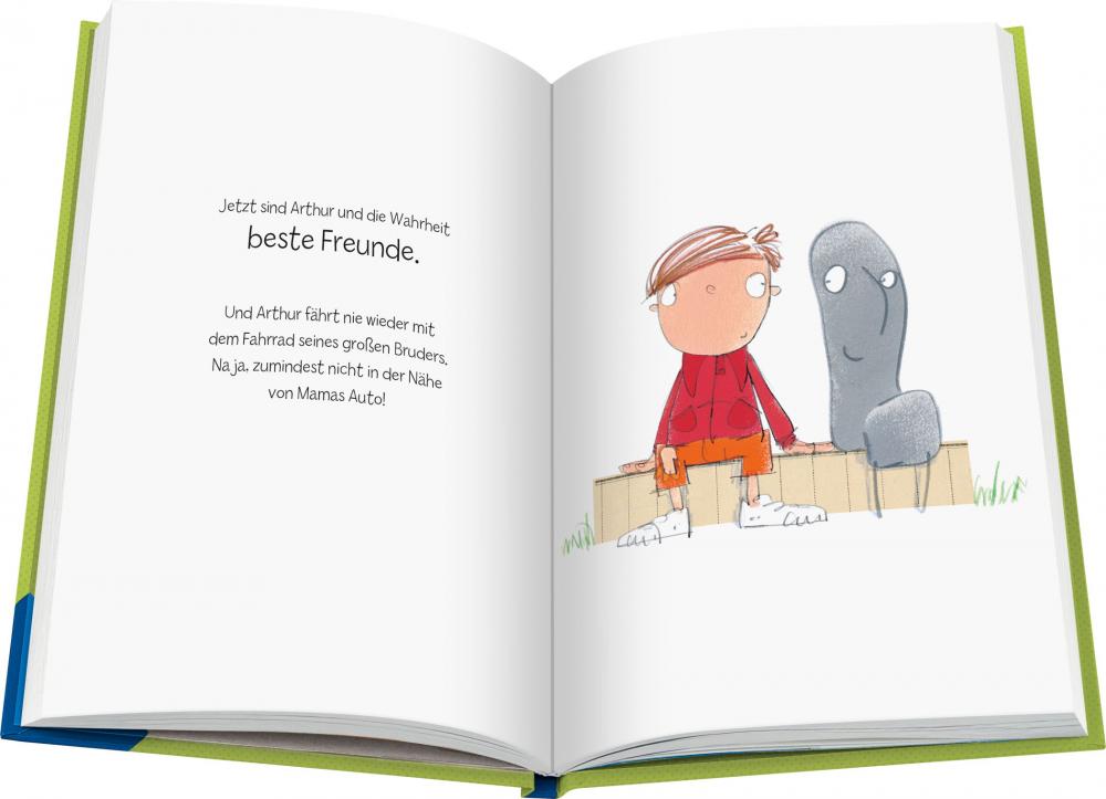 Ravensburger Buch Bilderbuch Arthur und die Wahrheit 46472