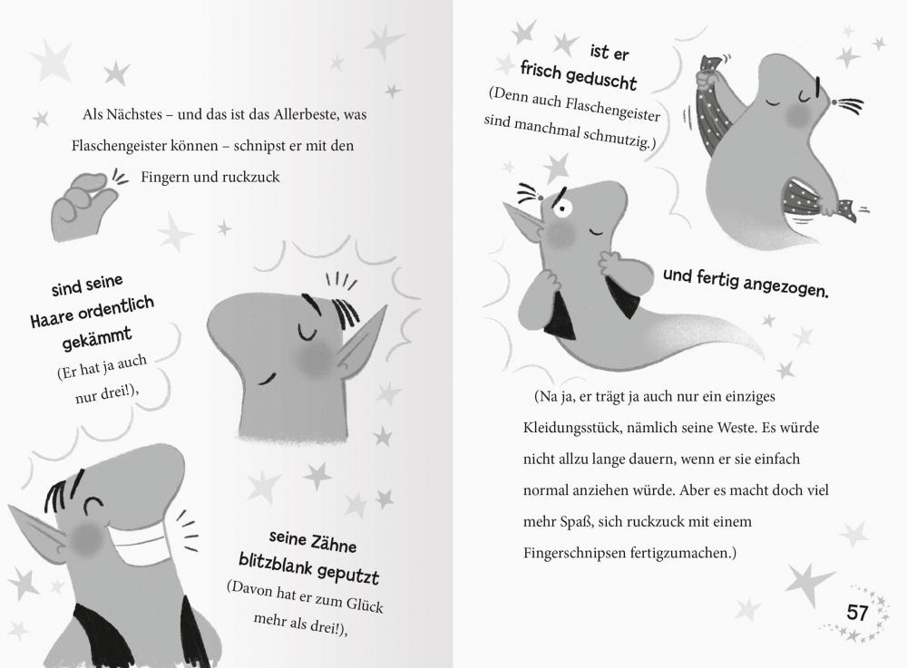 Ravensburger Buch Vorlesen Timmi und der Flaschengeist Band 1 Eine Teekanne voller Wunder 46480