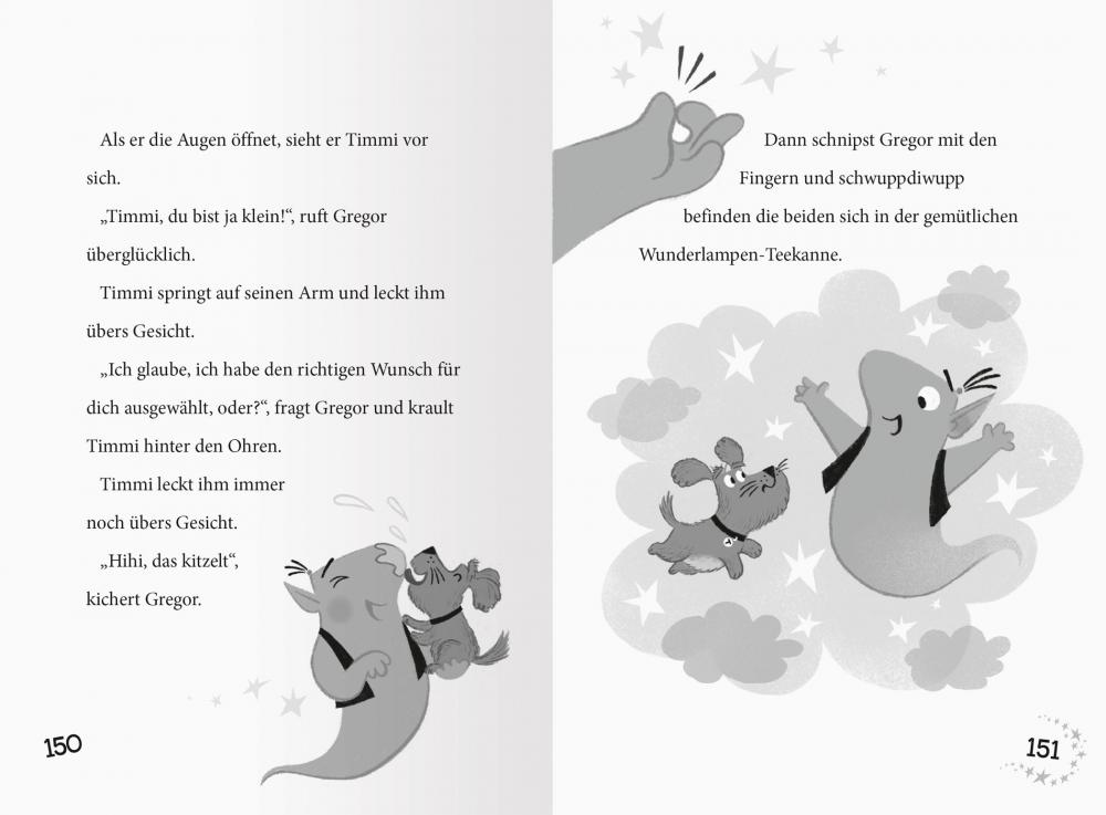 Ravensburger Buch Vorlesen Timmi und der Flaschengeist Band 1 Eine Teekanne voller Wunder 46480