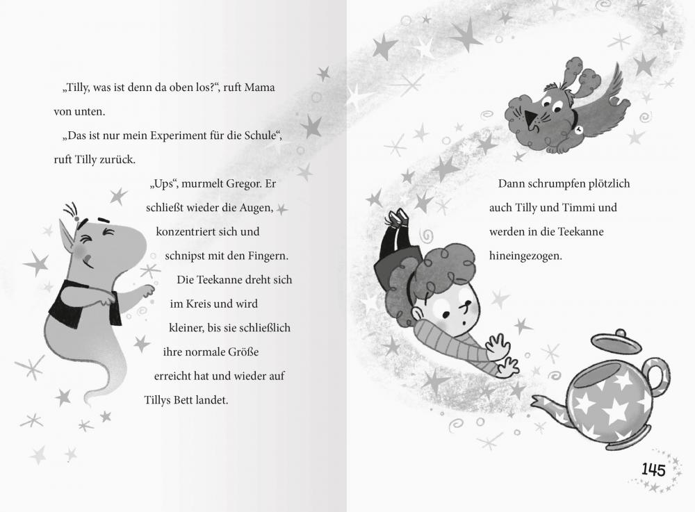 Ravensburger Buch Vorlesen Timmi und der Flaschengeist Band 2 Zauber außer Rand und Band 46481