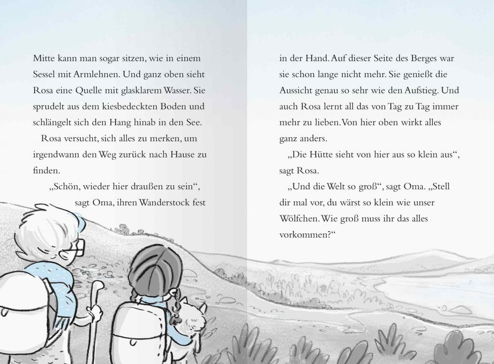 Ravensburger Buch Vorlesen Abenteuer in Waldorado Band 2 Hilfe für den kleinen Wolf 46483