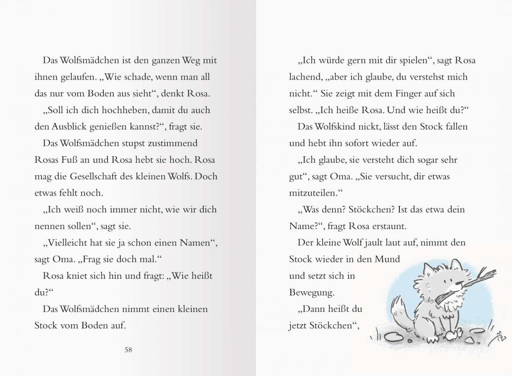 Ravensburger Buch Vorlesen Abenteuer in Waldorado Band 2 Hilfe für den kleinen Wolf 46483