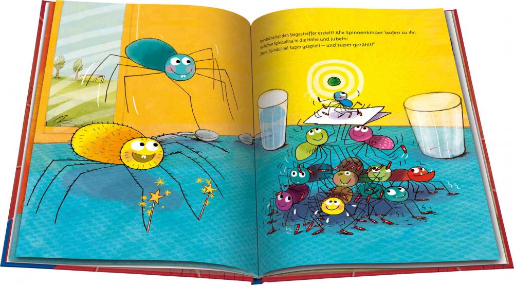 Ravensburger Buch Bilderbuch Spindulina Spinnenbein 46509