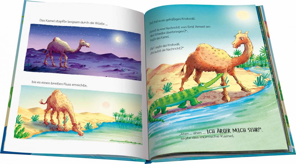 Ravensburger Buch Bilderbuch Die verrückte Flatterpost 46510