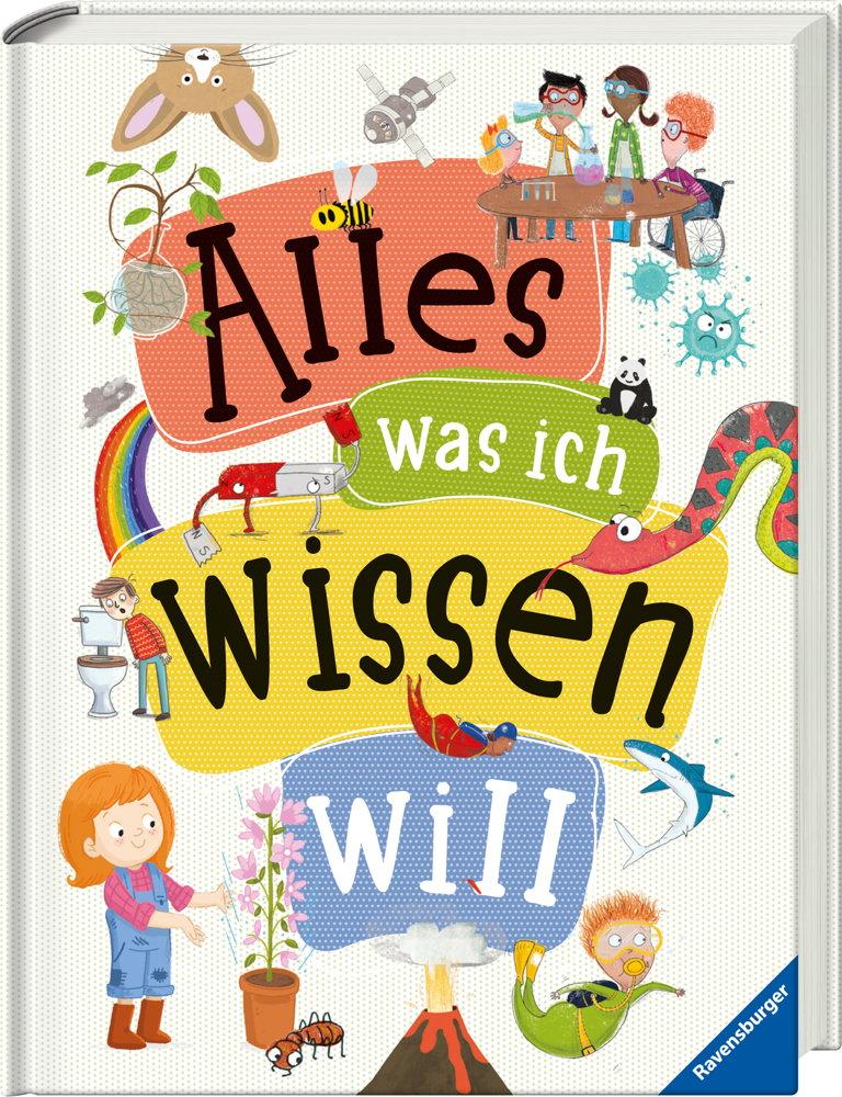 Ravensburger Buch Kindersachbuch Alles was ich wissen will 48018