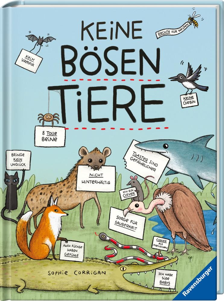 Ravensburger Buch Kindersachbuch Keine bösen Tiere 48025