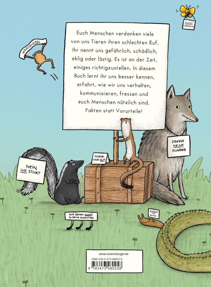 Ravensburger Buch Kindersachbuch Keine bösen Tiere 48025