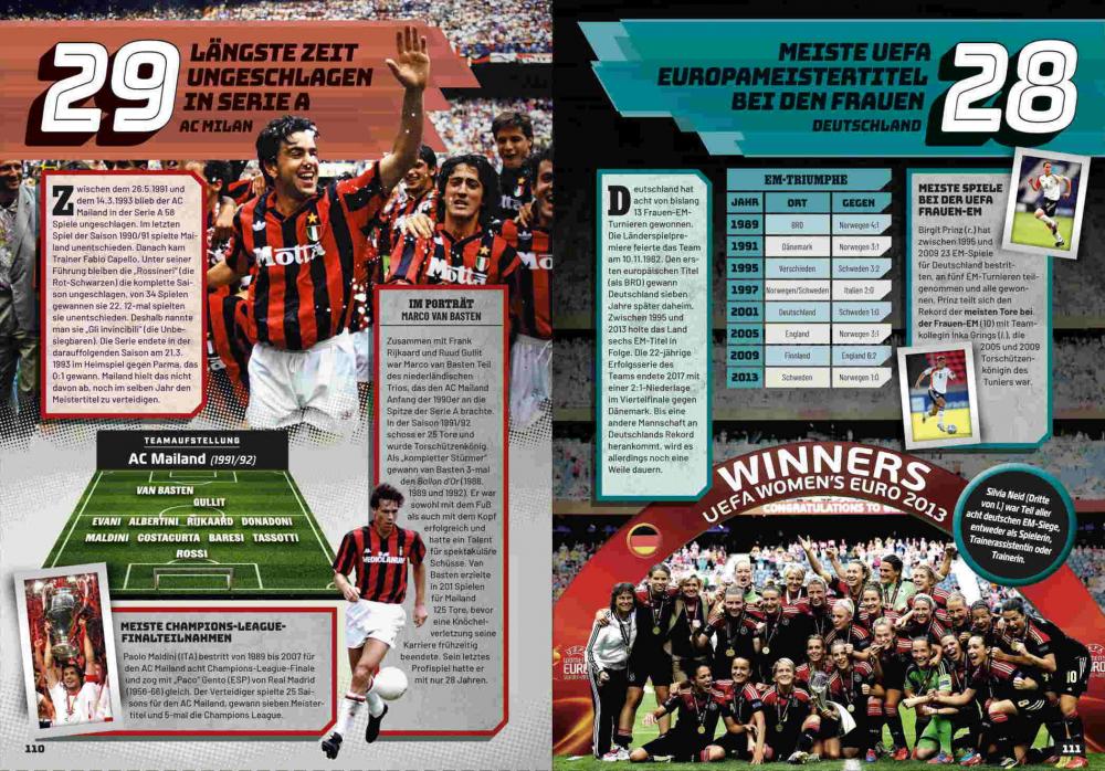 Ravensburger Buch Guinness World Records Fußball Edition 48081