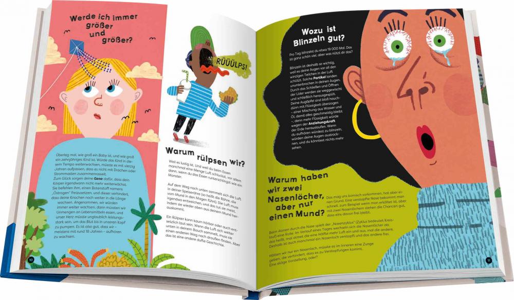 Ravensburger Buch Kindersachbuch Dumme Fragen? Gibt es nicht! 48093