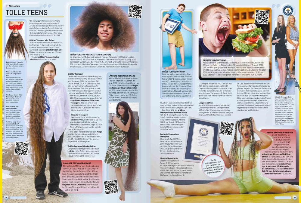 Ravensburger Buch Guinness Guinness World Records 2026 48096