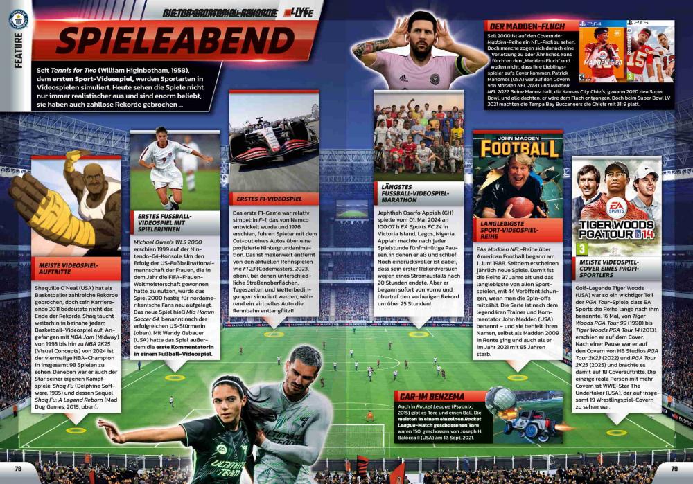 Ravensburger Buch Guinness Guinness World Records Gamer's 2026 48097