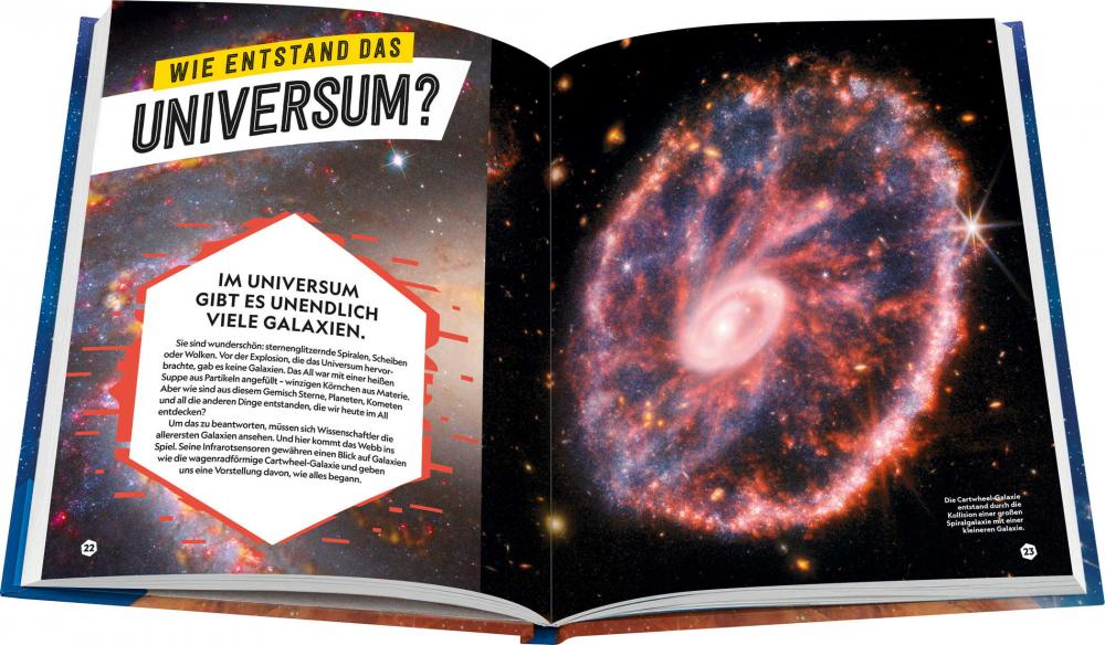 Ravensburger Buch National Geographic Kids Jenseits der Unendlichkeit 48098