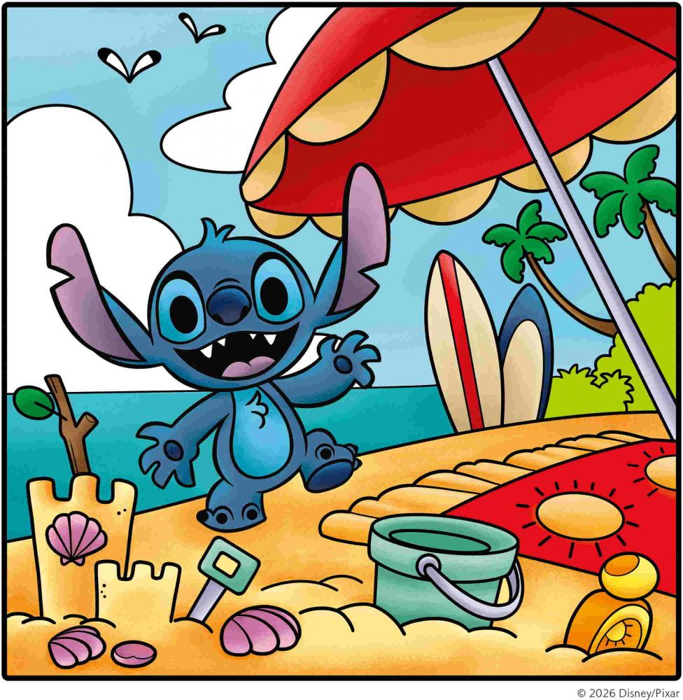 Ravensburger Buch Kreativität Cozy Coloring Disney Animals 48129