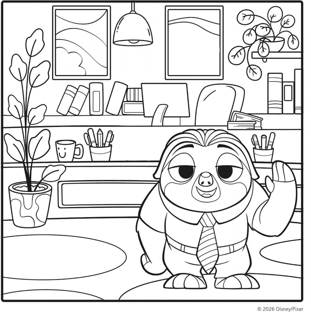 Ravensburger Buch Kreativität Cozy Coloring Disney Animals 48129